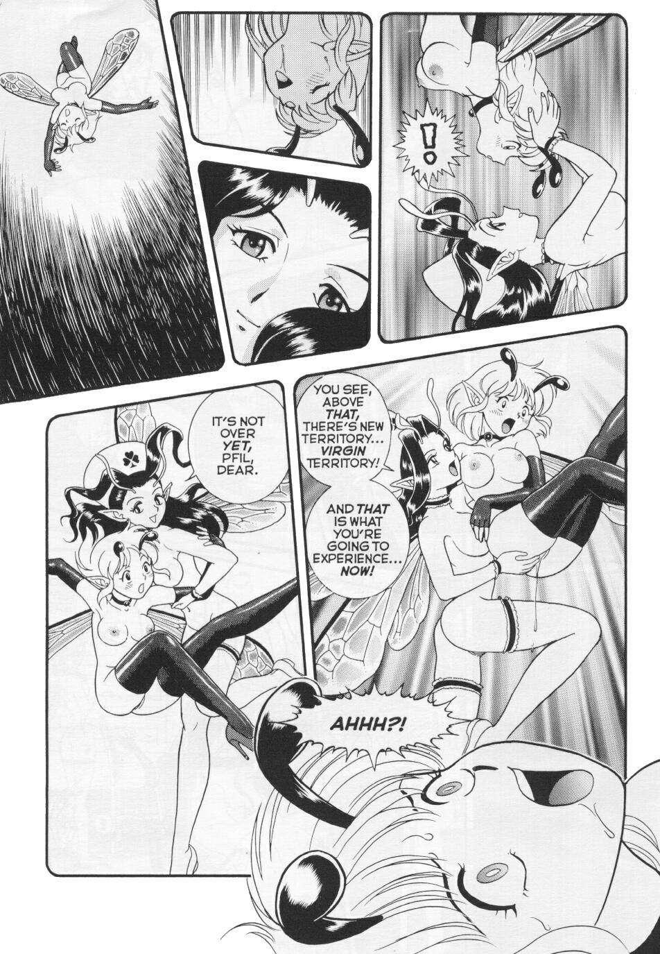 Bondage Fairies Extreme Chapter 9000 Page 11